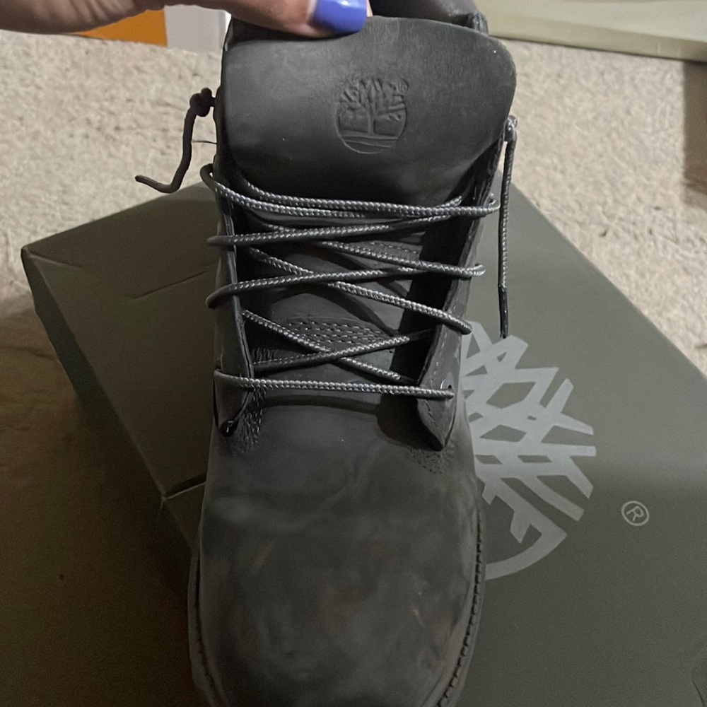 Waterproof timberland boots